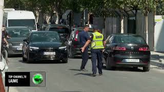 Top Channel/ Grabitje me armë në Paskuqan/ Dy autorët e paidentifikuar morën floririn dhe u larguan