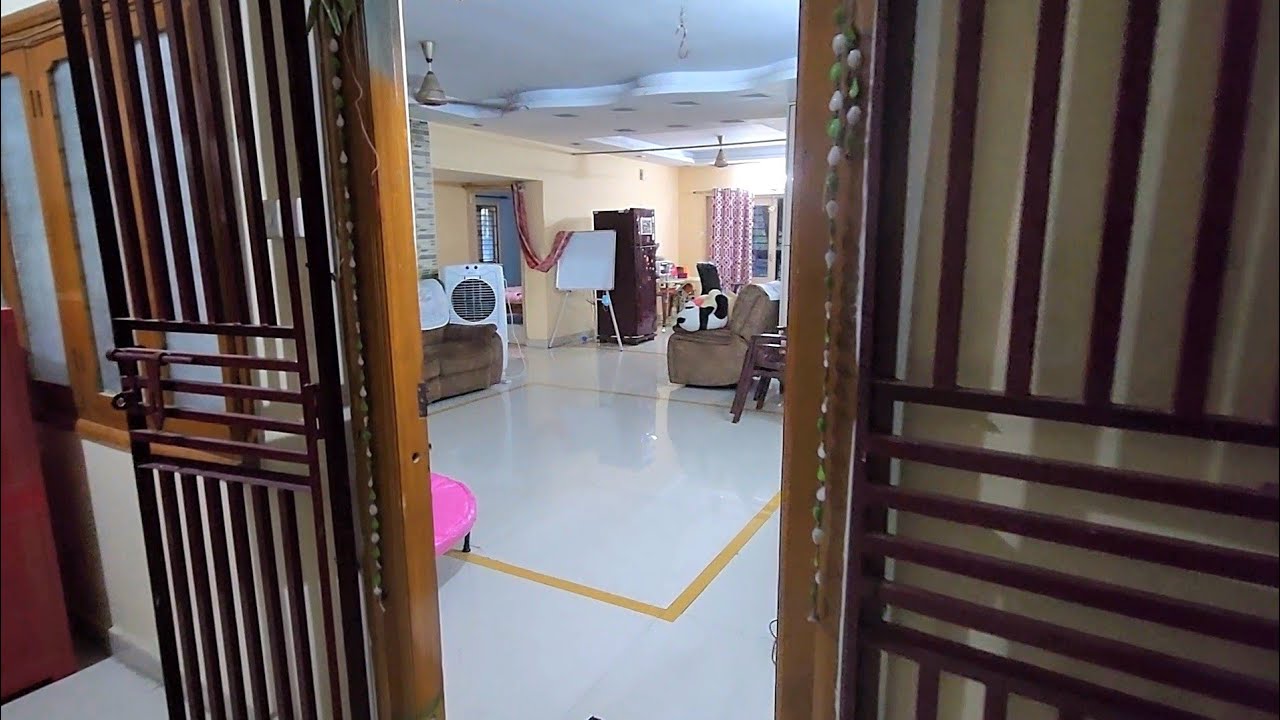 3bhk flat for sale in Panchavati Colony Manikonda Hyderabad 1900