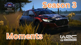 EA Sports WRC / Moments Season 3 / Home Rally Dominance / Onboard View
