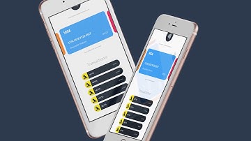 MyWallet App Concept [Adobe XD]