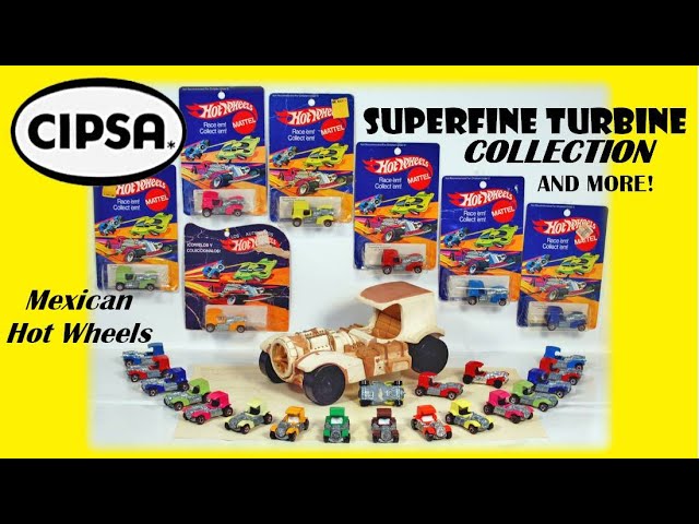 Rare Hot Wheels Superfine Turbine Collection | Hot Wheels - YouTube