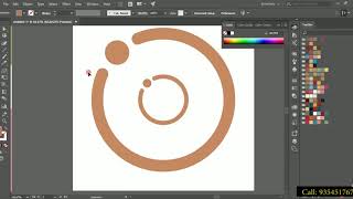 Adobe Illustrator Tutorial for beginners | Graphic Design Online Course | Lesson-6