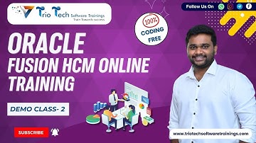 Oracle Fusion Cloud HCM Online Training | Oracle Fusion HCM Training | Oracle Fusion HCM Demo-2