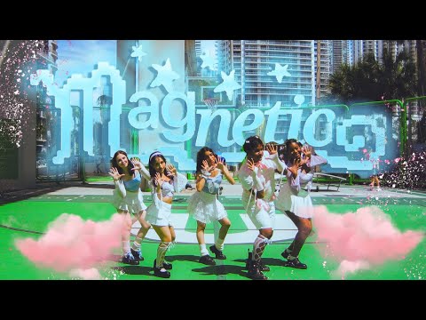 [KPOP IN PUBLIC] ILLIT (아일릿) ‘Magnetic’ | DANCE COVER | SPECTRUMCRW FROM MIAMI