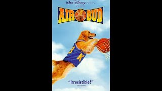 Opening To Air Bud 1997 Vhs