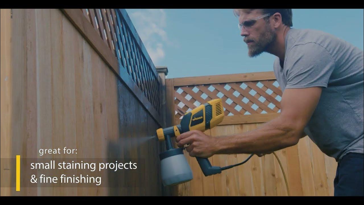 Wagner Double Duty HVLP Sprayer Model 0518050 YouTube