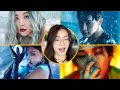 MY SISTER REACTS TO CHUNGHA, SUNMI, IM, WONHO