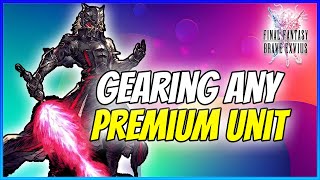 How to gear ANY Premium unit in FFBE! screenshot 4