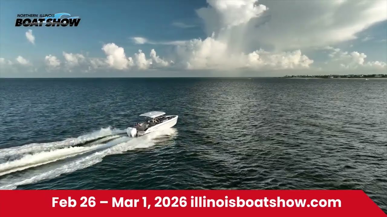 Northern Illinois's Largest Boat Show and Sale is Next Week