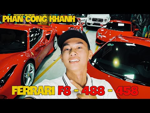 Video: Ferrari 458 giá bao nhiêu?