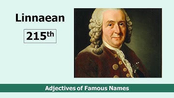 Linnaeus: The Linnaean system of taxonomy, incl. human racial types