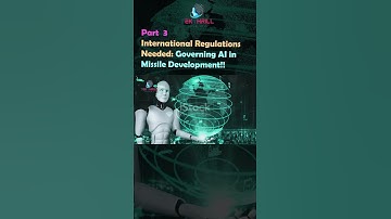 International Regulations Needed: Governing AI in Missile Development! Part 3 #viral #ai #trending