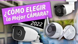 La mejor cámara de vigilancia sin cables: ¿Cuál comprar? Consejos y  recomendaciones