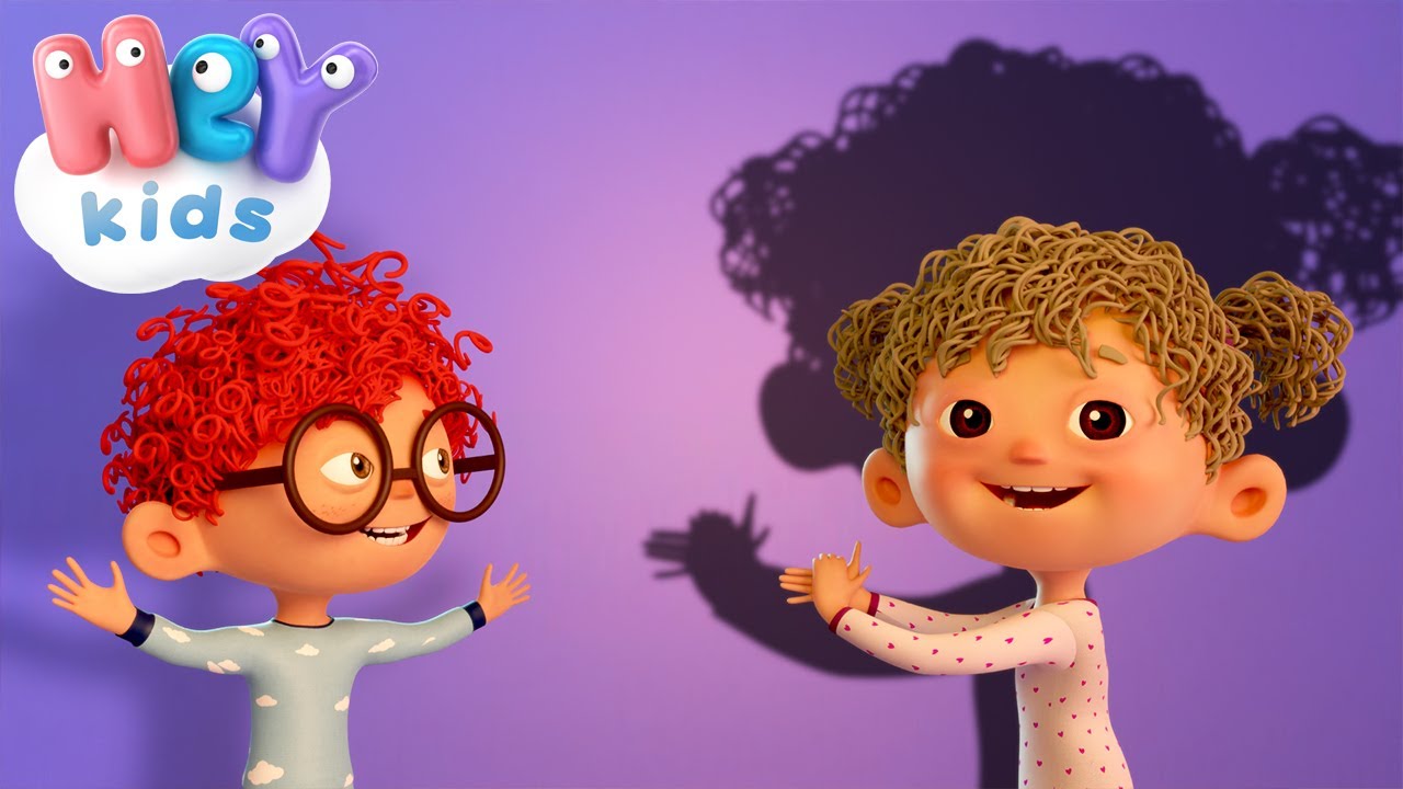 Skuggan barnsång | Svenska Barnsånger - HeyKids