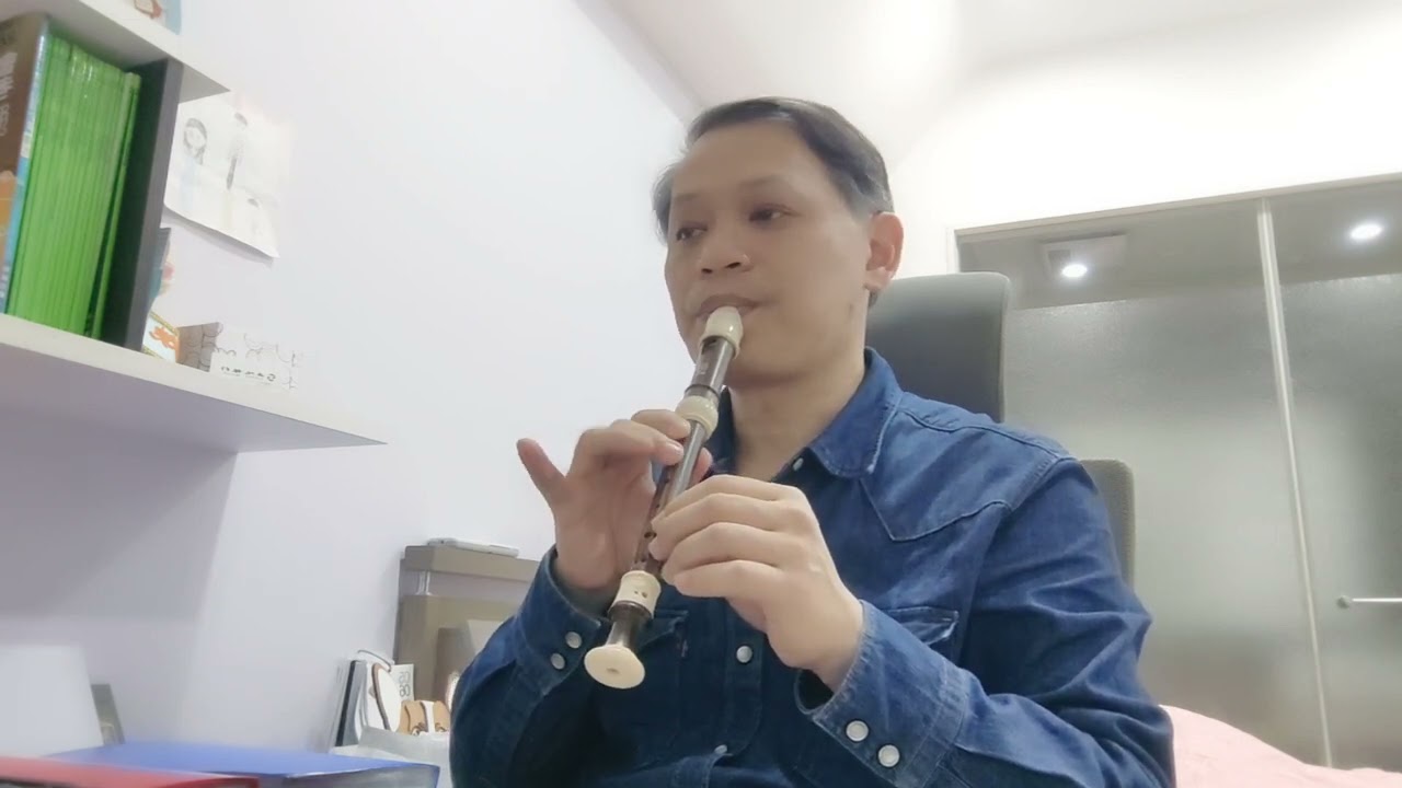 신승훈 I Believe (我的野蠻女友) (soprano recorder cover)