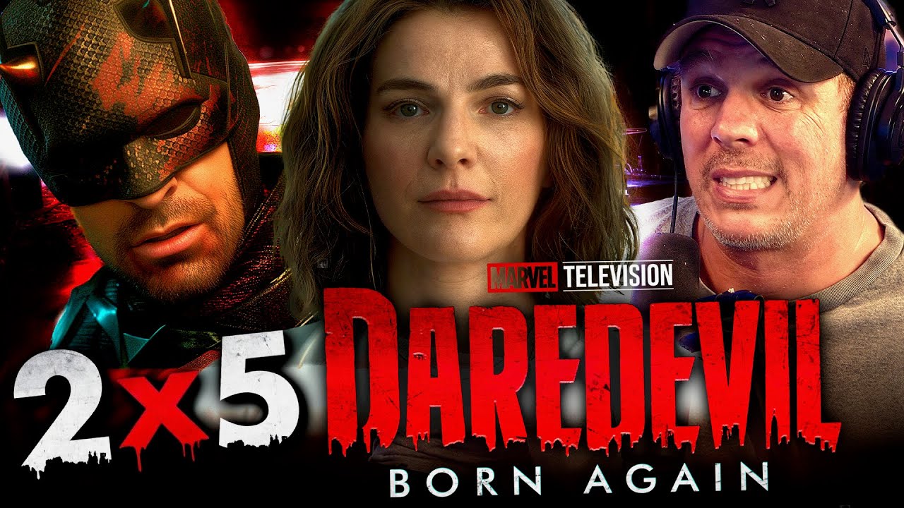 DAREDEVIL: BORN AGAIN Season 2 Episode 5 REACTION!  | MCU | Kingpin