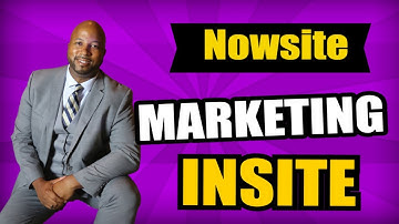 Nowsite | Nowsite Newest  feature - 😀 Nowsite Insite [Must See] | Nowsite Marketing