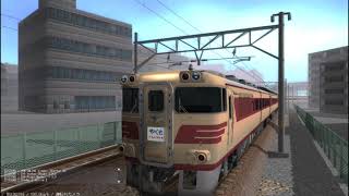 VRM5 鉄道模型シミュレーター５　やくもで環状線を走行する