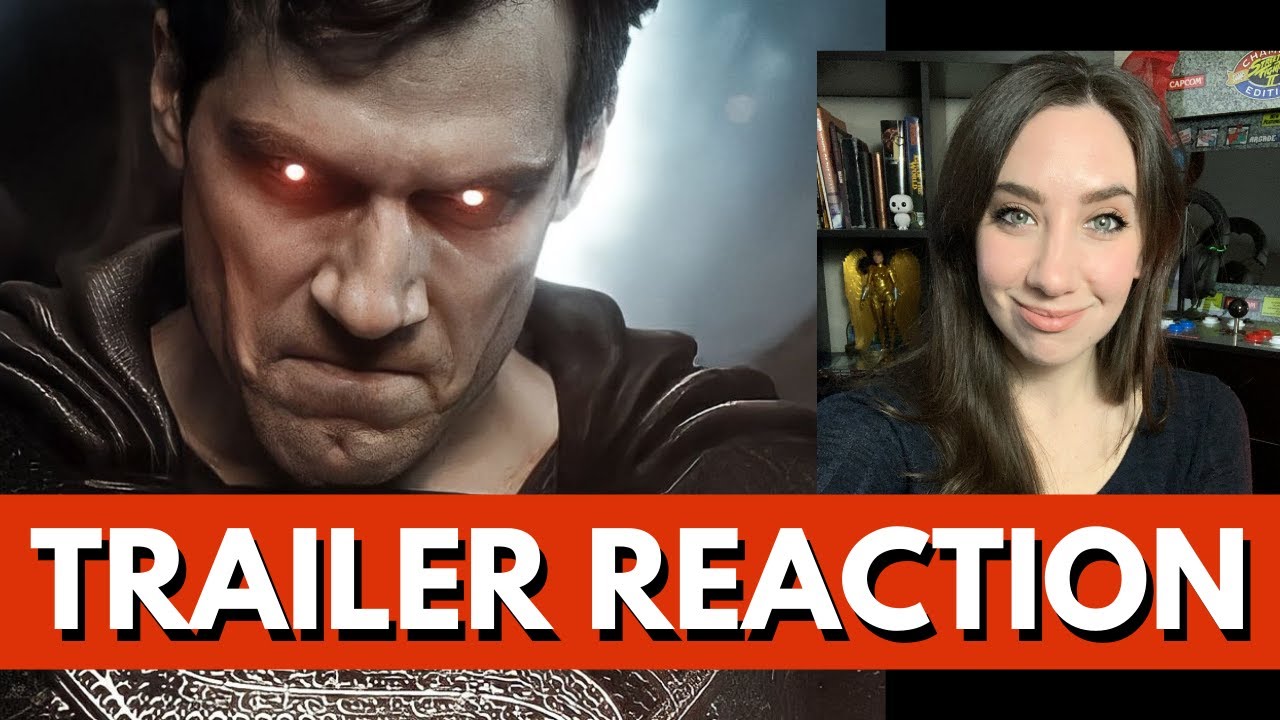 Zack Snyder's Justice League Trailer Reaction | Will the Snyder Cut Be Good?!