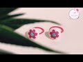 طريقه عمل توكه /رابطه شعر تطريز سهله وشيك جدا للاطفال 😍اعمليها لاطفالك بنفسك Diy hair tie