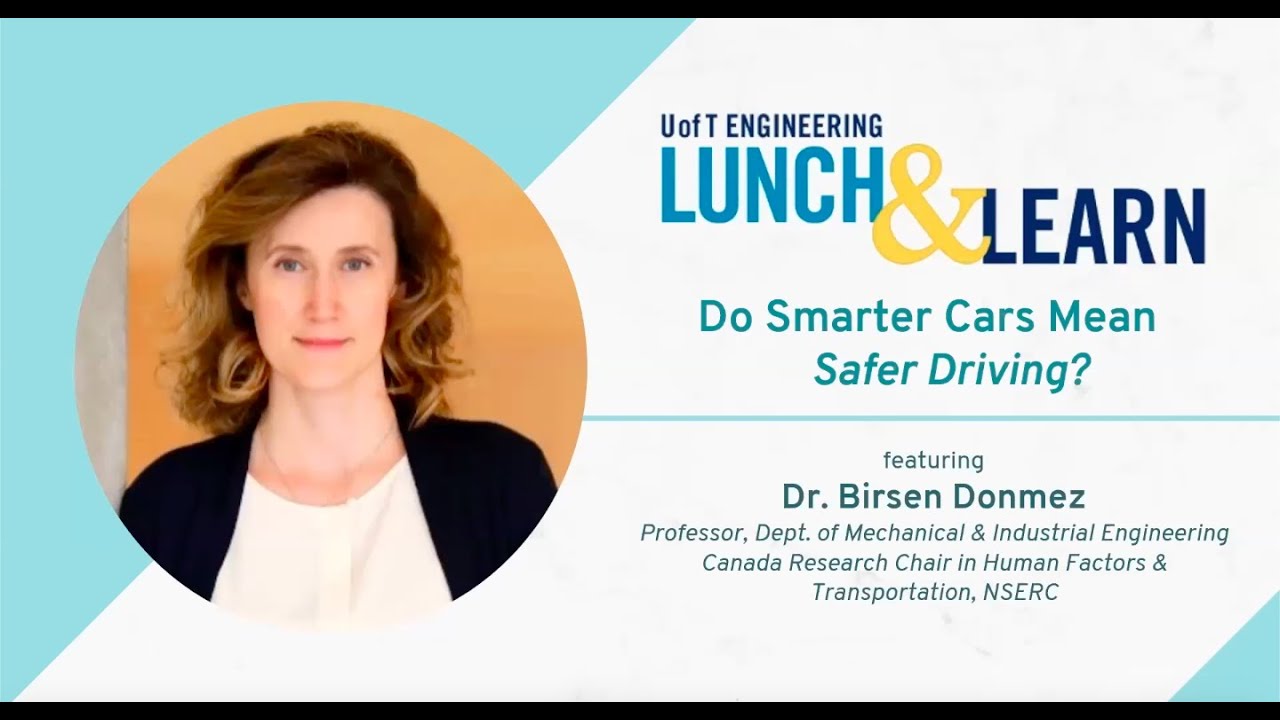 Skule Lunch & Learn: Do Smarter Cars Mean Safer Driving?
