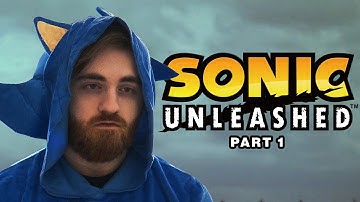 SONIC UNLEASHED (Recompiled) - Full Playthrough (Part 1)
