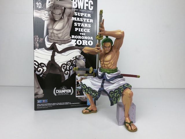 BANPRESTO - ゾロsmsp Banpresto One Piece Banpresto Chronicle Master Stars Piece