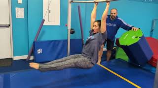 Intermediate Bars: Glide swing drill and re-grips