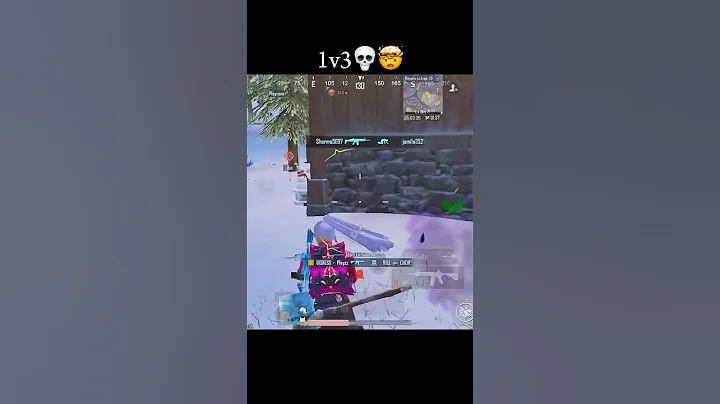 1v3💀🤯 #youtubeshorts #shorts #short #gaming #pubgmobile #scout #trendingshorts #viralshort #bgmi