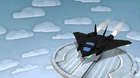 Spore: Stealth bomber
