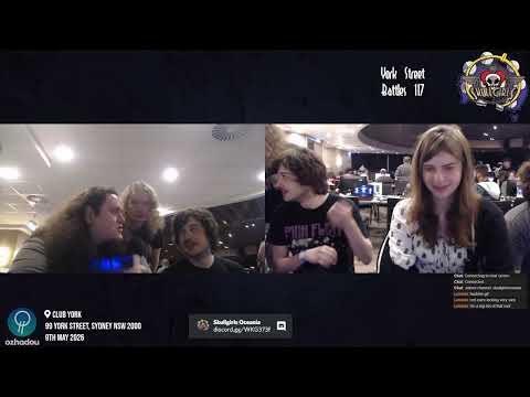 Skullgirls OCE 2026 - York Street Battles 117 - Top Player Kneels To Bracket Terrorist Edition