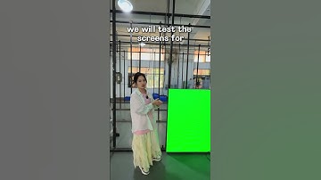 Easy installation of led screens #ledfactory #led #leddisplay #transparentscreen #indoorscreen