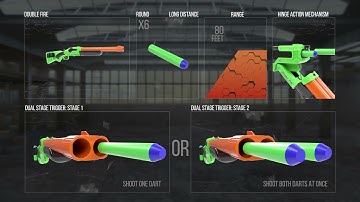 Adventure Force Double Fire Dart Blaster