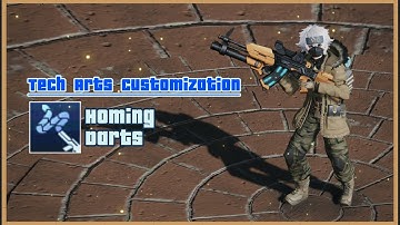 [RIFLE] HOMING DARTS: Tech Arts Customization