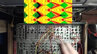 LZX Industries Doorway 定番キーヤー ビデオシンセ 貴重 LZX Industries Doorway - Eurorack Module on ModularGrid