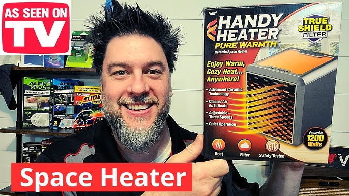 Handy Heater Pure Warmth Ceramic Space Heater