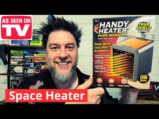 Handy Heater Pure Warmth #HandyHeaterPureWarmth [371] - YouTube
