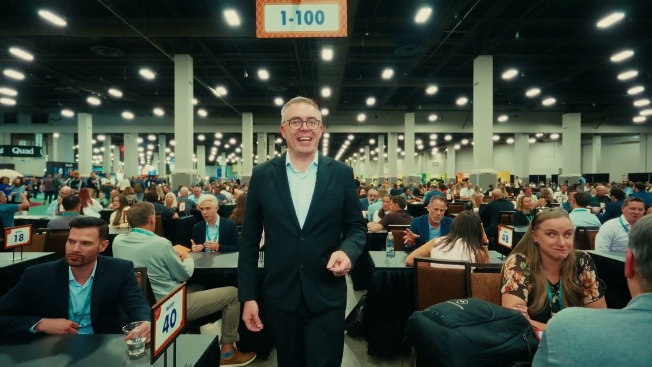 Groceryshop 2026 video preview in the B2Brain event lead-capture guide