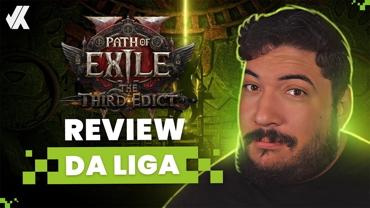 Parei com essa liga de Path of Exile 2... E tá aqui meu Feedback!