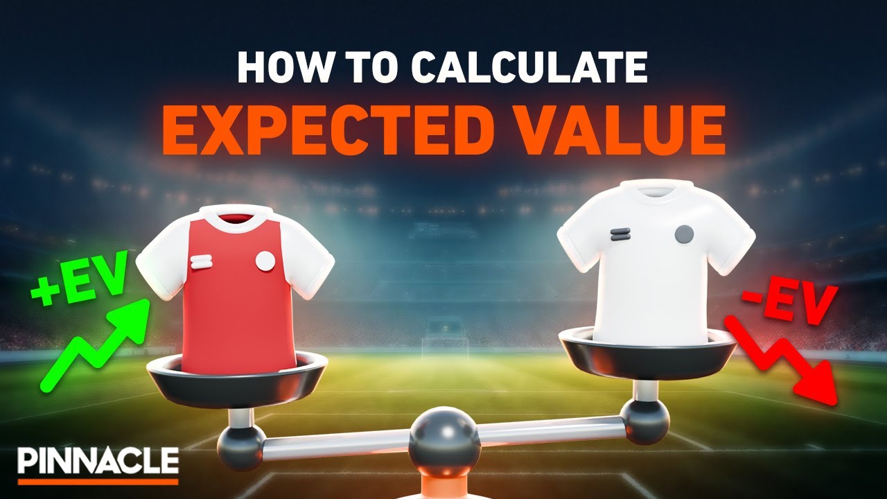 Pinnacle, November 18, 2025, explaining how to calculate expected value, the measure every tool on this list is built around.