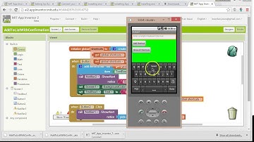 Iteration (loop, for each) example with AppInventor
