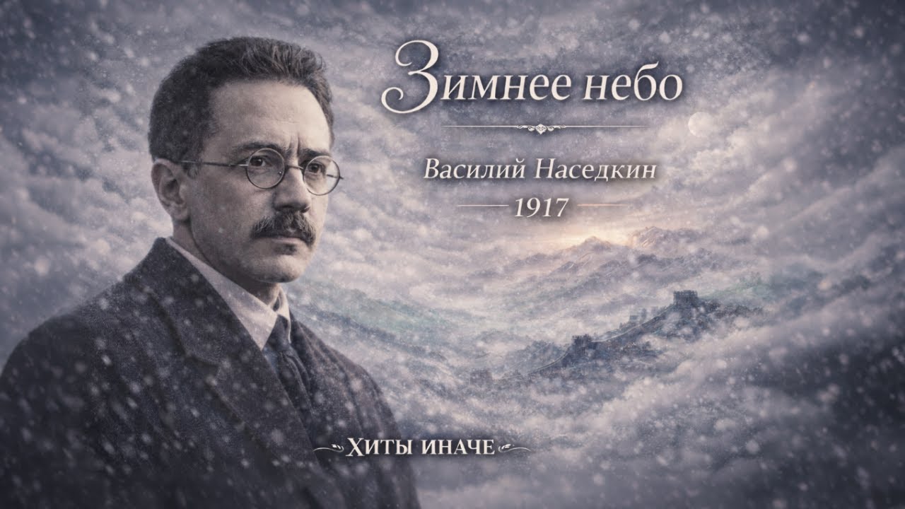 Зимнее небо (1917) Василий Наседкин | ХИТЫ ИНАЧЕ (Поп-баллада аудио)