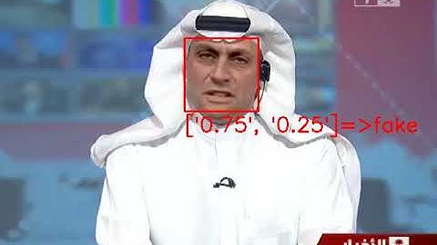 DeepFake detection using Faceforensics++ part1