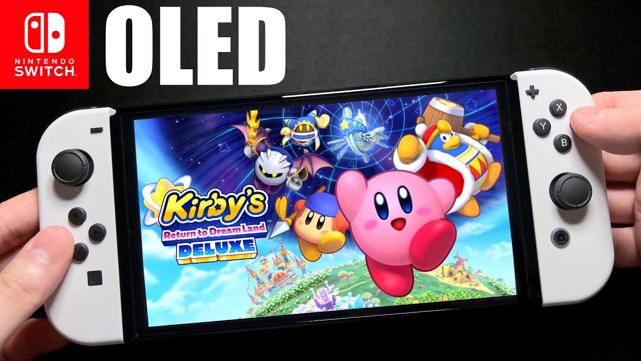 Kirby's Return to Dream Land Deluxe (Nintendo Switch) Unboxing 