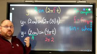 AP Physics 1 Tutorial - Sinusoidal Curves