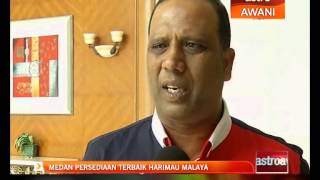 medan persediaan terbaik harimau malaya
