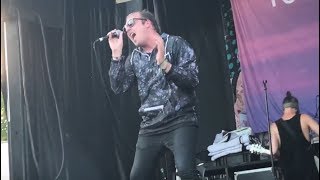 Too Close To Touch "Miss Your Face" LIVE! Warped Tour 2017 - Dallas, TX