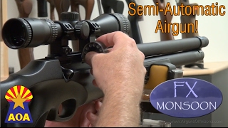 FX Monsoon Semi-Auto Airgun