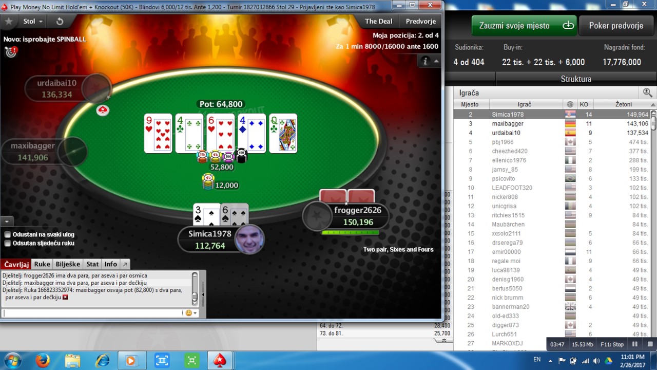 facebook pokerstars