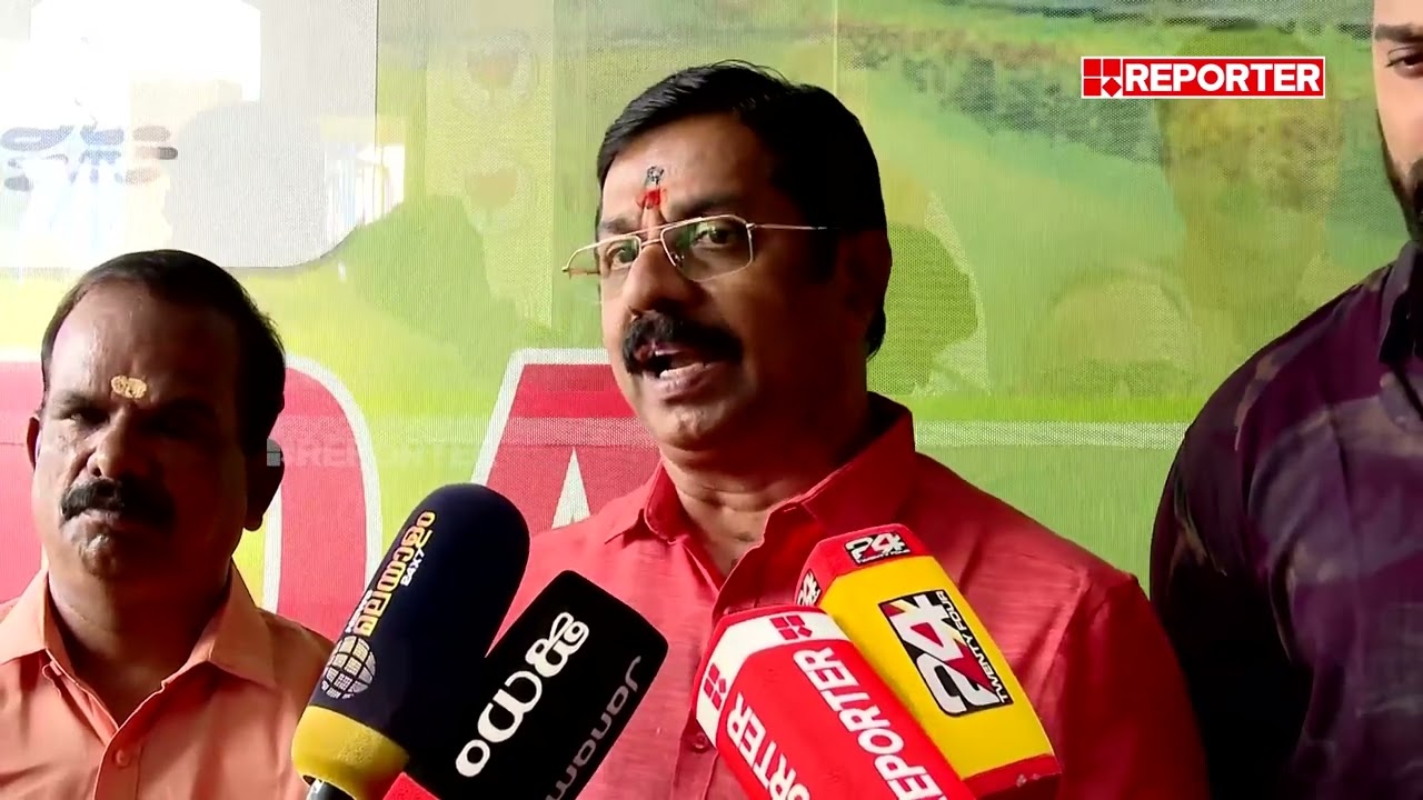 ഒരു കാലത്ത് ഇടതുപക്ഷത്തിന്റെ കോട്ട എന്ന് അറിയപ്പെട്ടിരുന്ന മലമ്പുഴ ഇന്ന് കാവി അണിഞ്ഞു | Krishnakumar